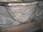 Bishop Auckland County Durham 15th century medieval misericords misericord misericorde misericordes Miserere Misereres choir stalls Woodcarving woodwork mercy seats pity seats 23.2.jpg